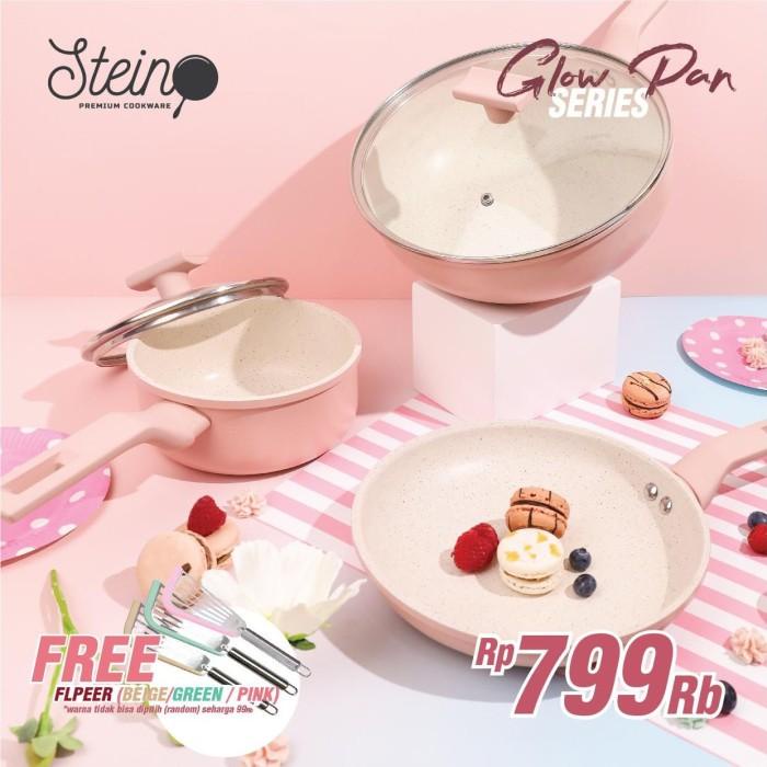 Stein Cookware Paket Glowpan / Steincookware Glow Pan Series Panci Set