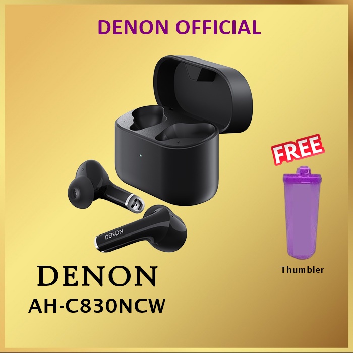 DENON AH-C830NCW Wireless Earphone Headset C830 NCW C830NCW AHC830NCW