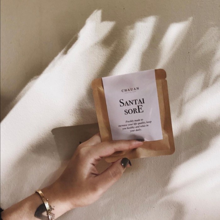 

B062 Chauan Tea - Tester Pack - Santai Sore g054S