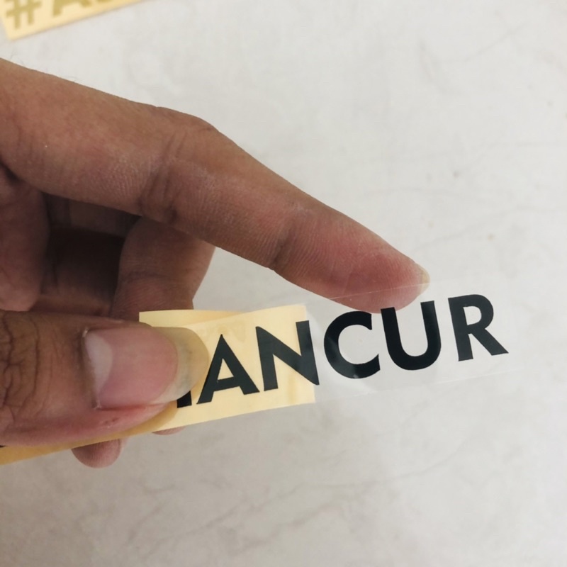 Sticker cutting stiker #ASMARAHANCUR viral ASMARA HANCUR