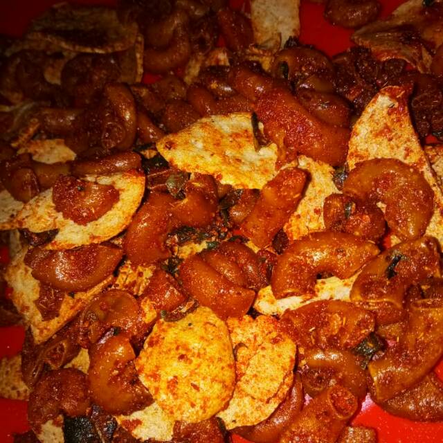 

Basreng mix Makaroni Pedas Murah