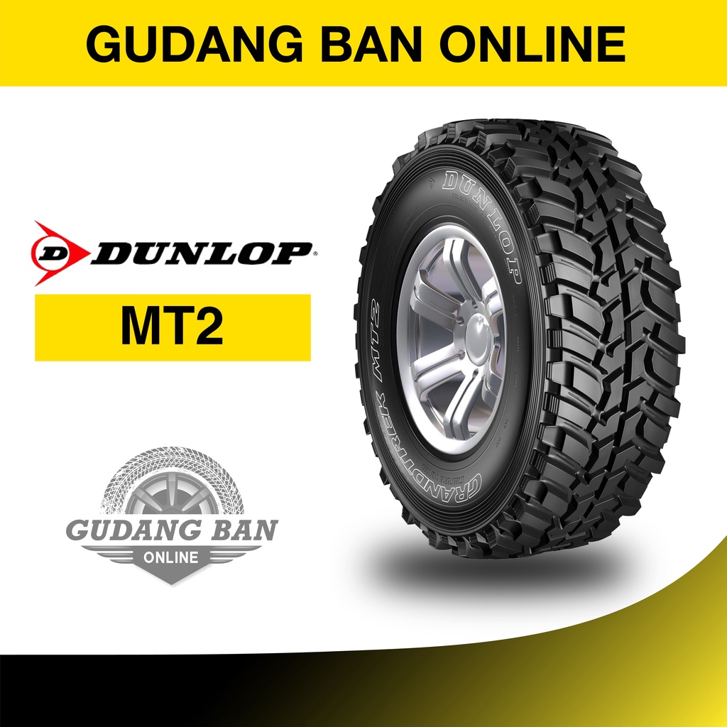 Ban pajero fortuner 265/65 R17 Dunlop MT2
