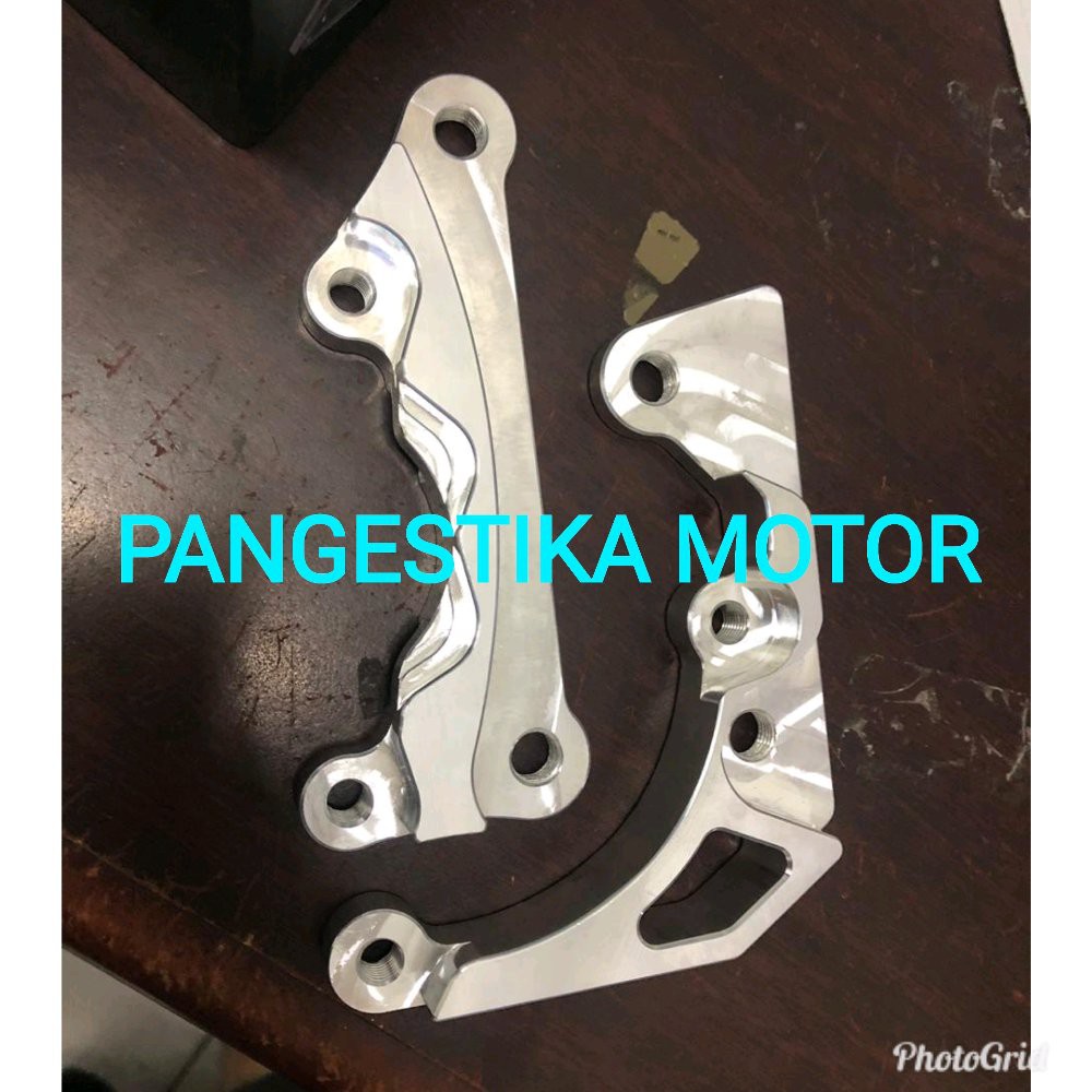 BREKET KALIPER BREMBO NISSIN KTC 2PISTON NMAX DEPAN  BELAKANG