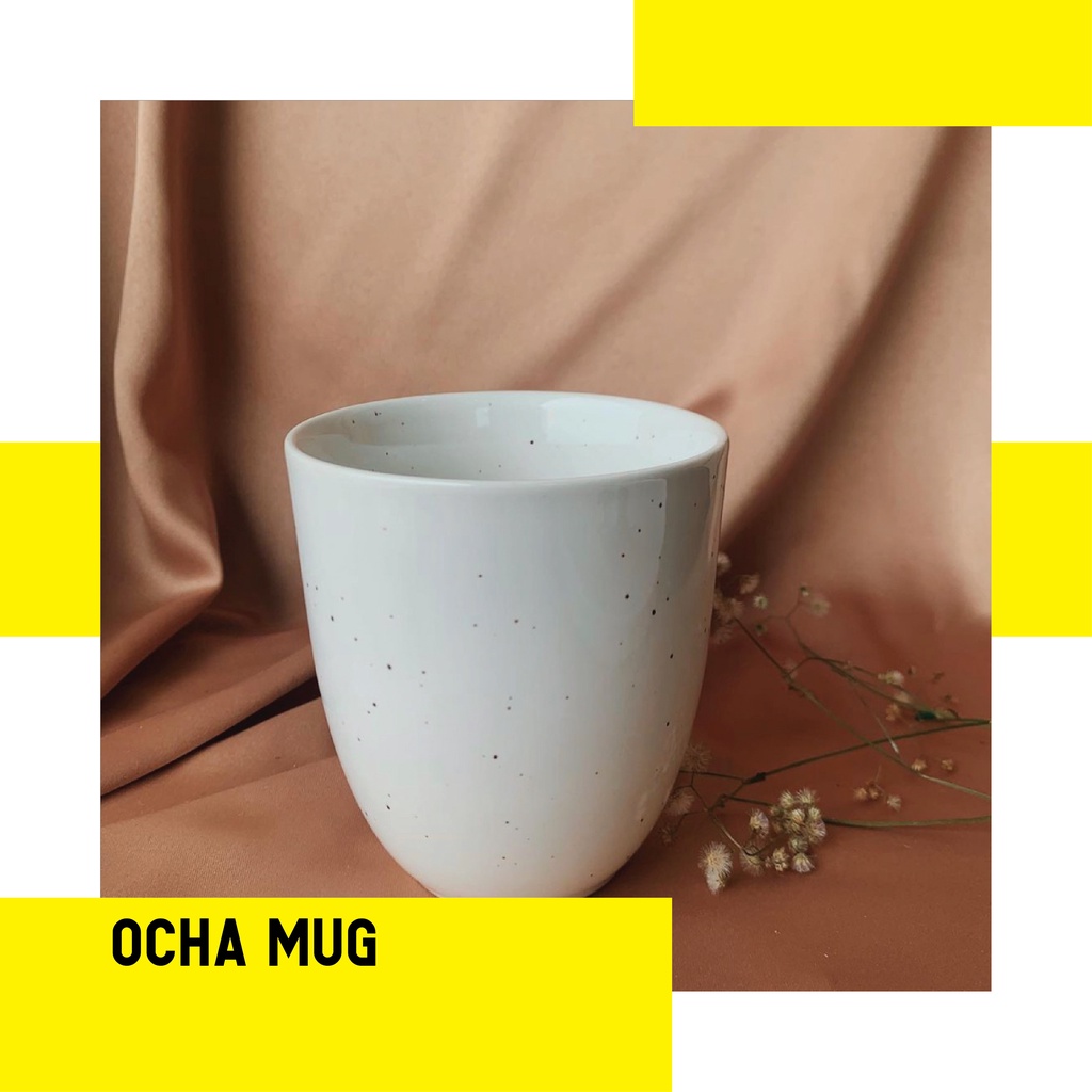Ocha Mug | Gelas Ocha Jepang | Gelas Minimalis