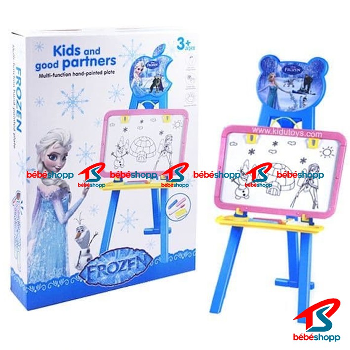 

PAPAN TULIS - Learning Easel 3 in 1. Magnetic Drawing