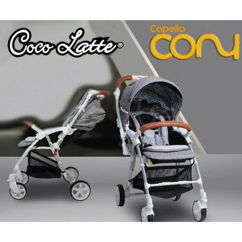 Stroller Cocolatte Capella Cony Premium