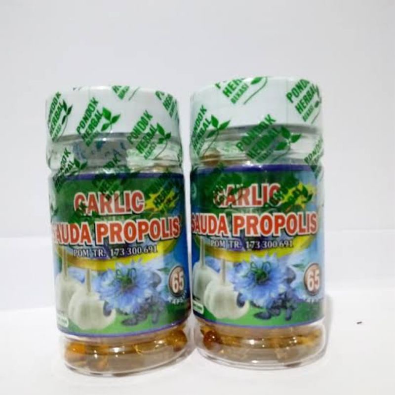 

Garlic Sauda Propolis