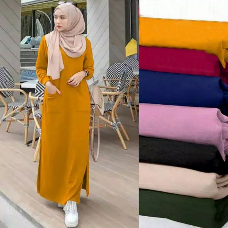 Arifirn Maxi Lindy - Gamis Wanita | Baju Wanita