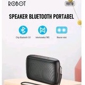PROMO speker salon SOUND ROBOT RB100 RB110 Speaker Bluetooth wireless 5.0 Mini Portable Support Micr