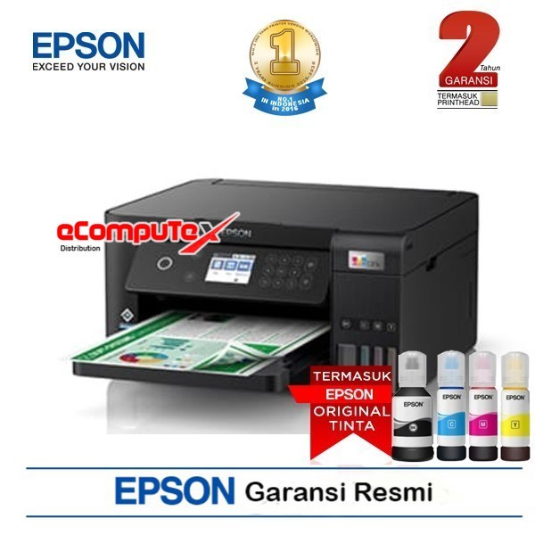 PRINTER EPSON L6260 / PRINTER EPSON L 6260 PENGGANTI L605 / L6160 MULTIFUNSI WIFI DUPLEX