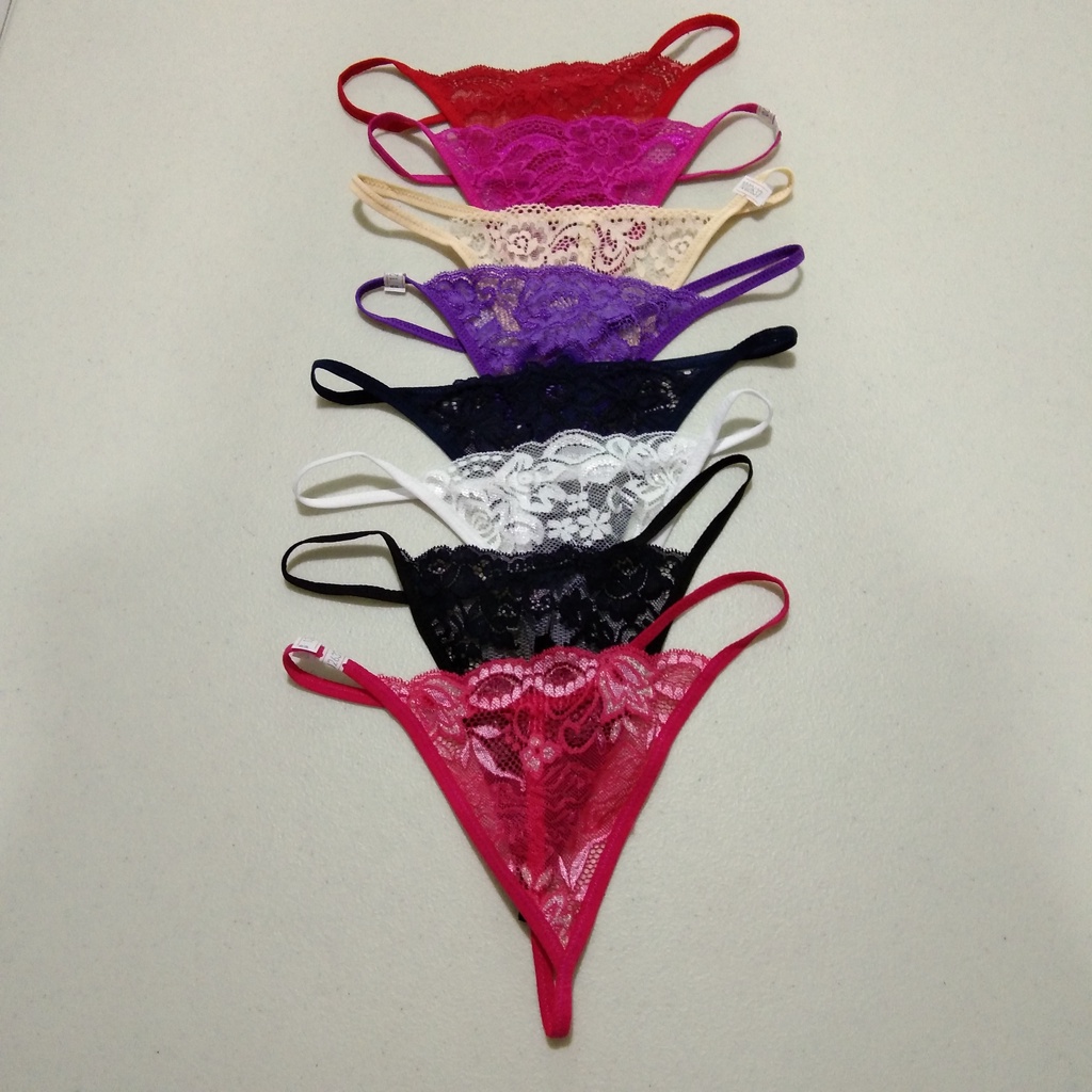 CELANA DALAM/ GSTRING SEXY, FUUL BRUKAT, TALI SATU 29