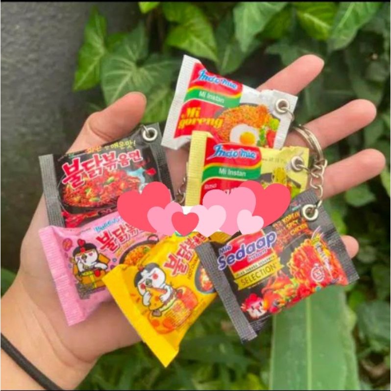 GANTUNGAN KUNCI MINIATUR SNACK IMUT GROSIR GRATIS ONGKIR SE INDONESIA