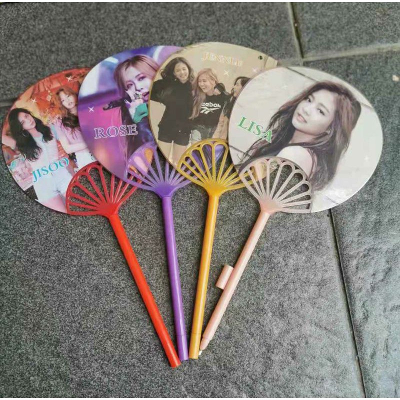 

pulpen bts bt21 Blackpink Black pink pen gel artis korea
