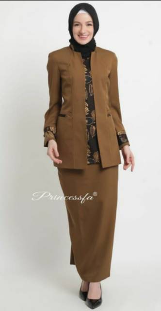 BLAZER PRINCESSFA / SERAGAM PNS/PEMDA WANITA BEST SELLER