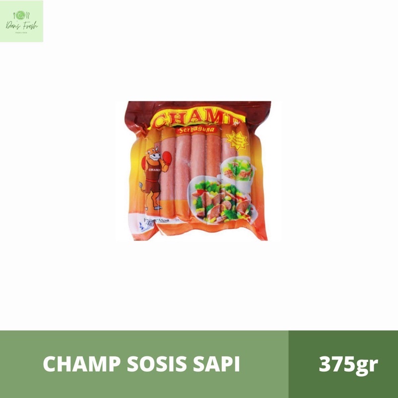 

CHAMP Sosis Sapi 375gr