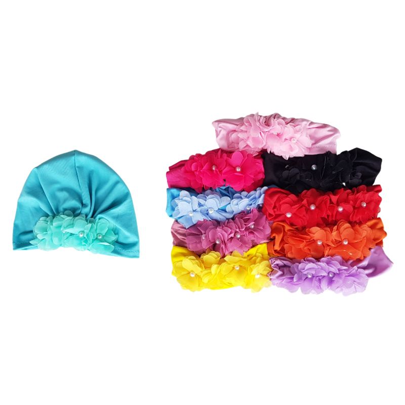 Turban Anak Bunga