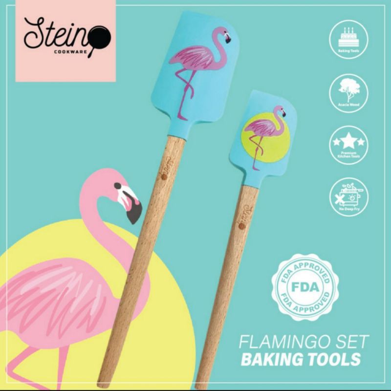 STEIN Spatula Donut STEINCOOKWARE Spatula Fry Day FRYDAY Steincookware Stein Spatula Muffin Baking set