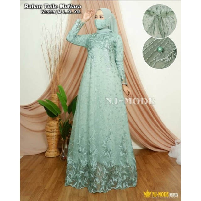 GAMIS SABANA / KEBAYA ORIGINAL / BAJU GAMIS MODERN / NJ MODE