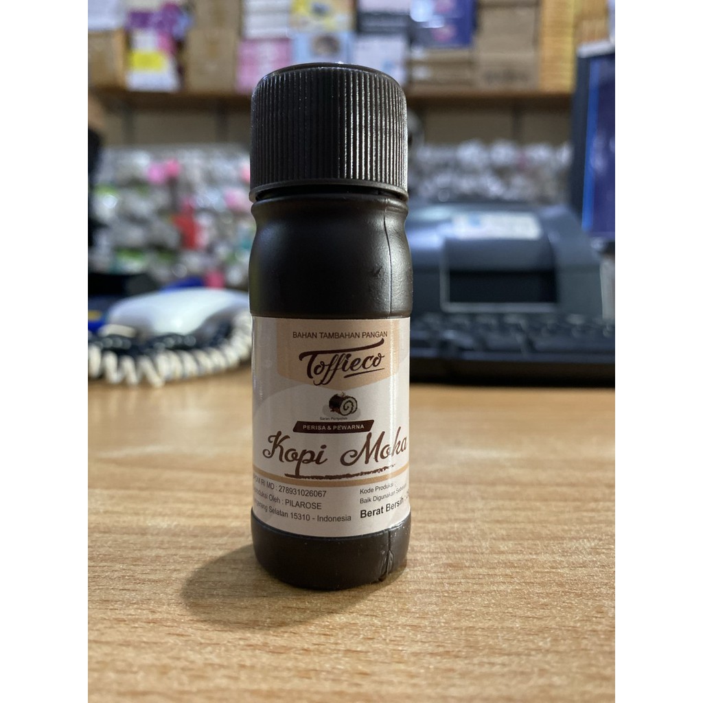 

Toffieco essence coffee mocca 25gr / perisa kopi moka moca