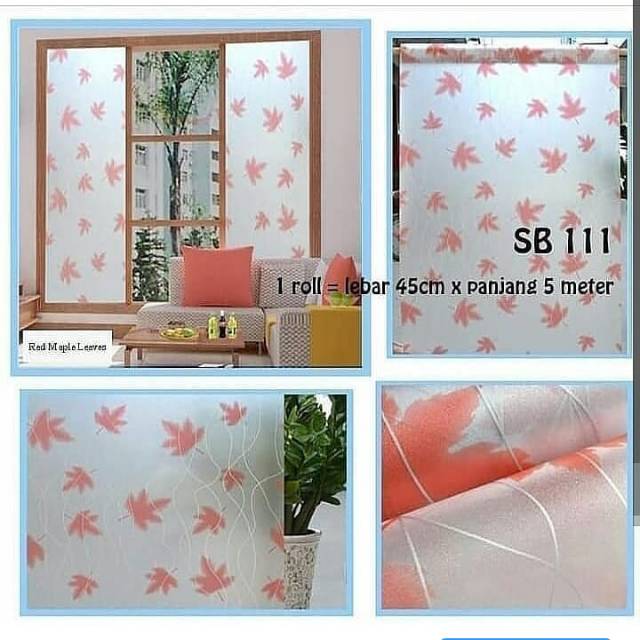 

Stiker Kaca - 45 cm x 5 m
