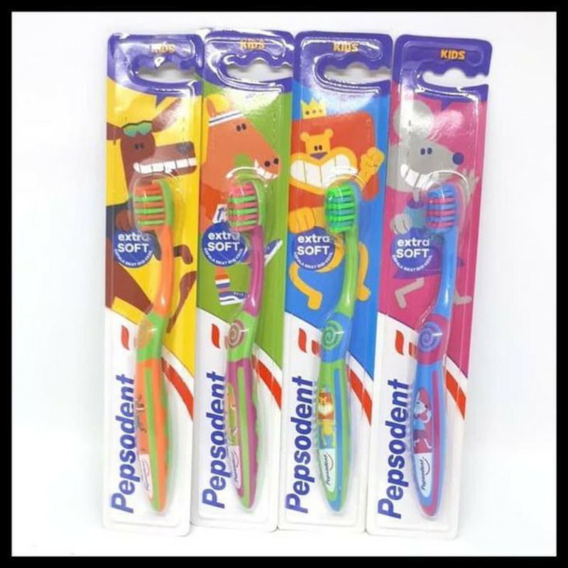 sikat Gigi pepsodent extra soft/pepsodent sikat Gigi anak/sikat Gigi anak pepsodent