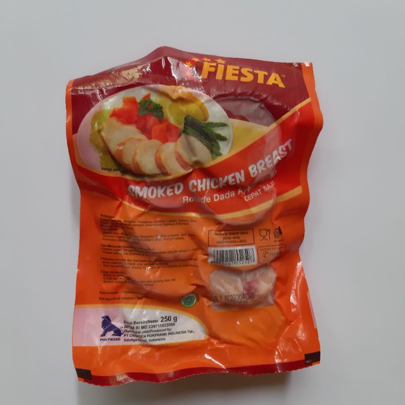 

fiesta smoked chicken breast 250g