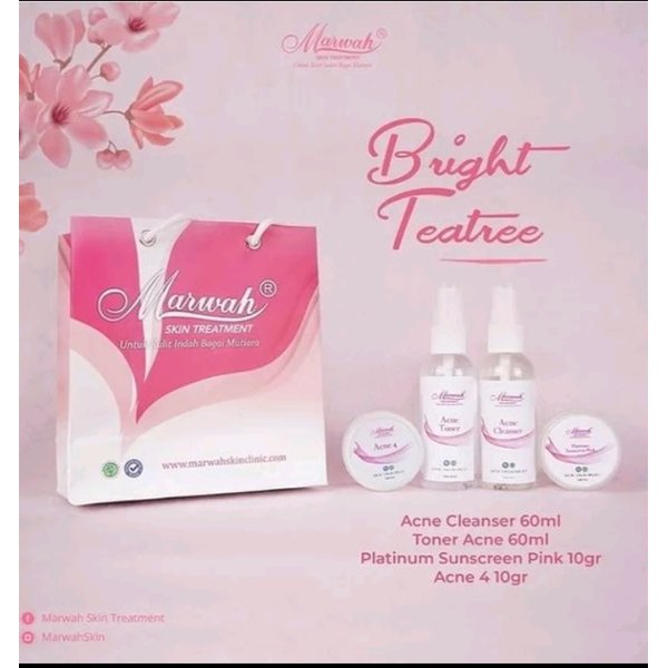 Miliki Marwah skin care