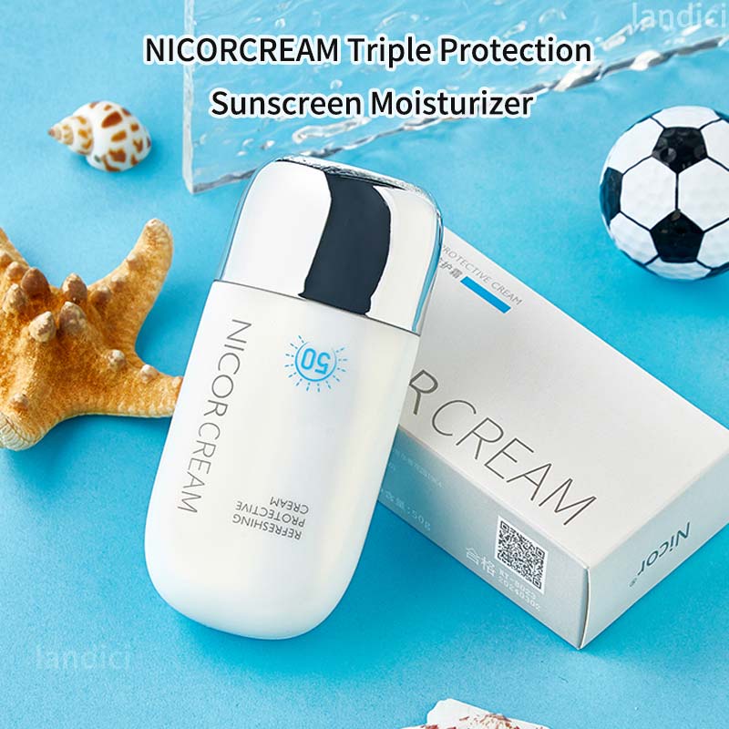 [COD] Nicor Sun Protection SPF 50 PA++++ 50mL  Sunscreen UV