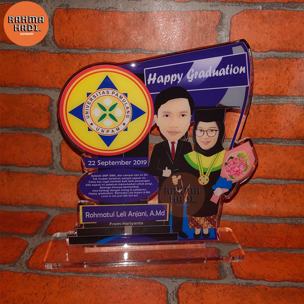 COD Hadiah  Wisuda  Plakat Wisuda  Kado Wisuda  Boneka 