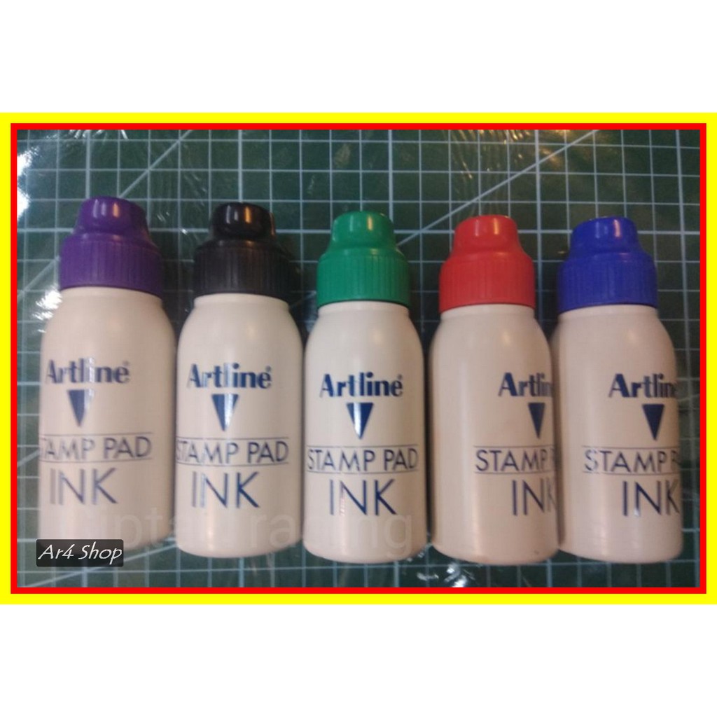 

Stamp Pad Refill Ink - Artline Per Piece