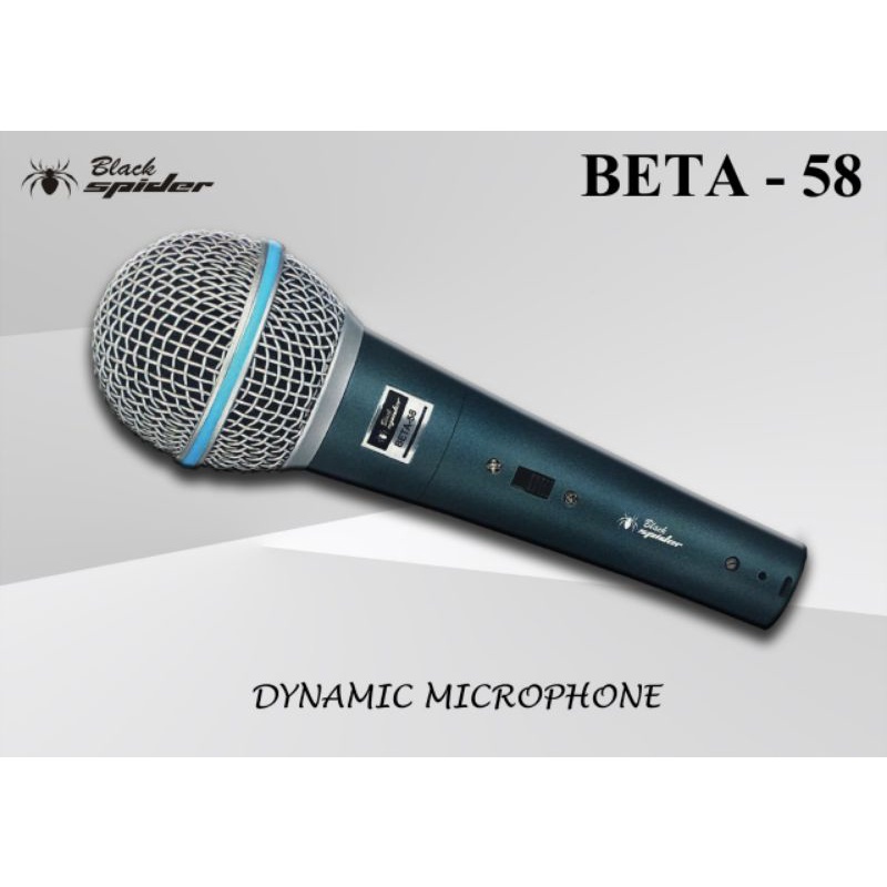 Mic kabel Beta 58 original by Black spider