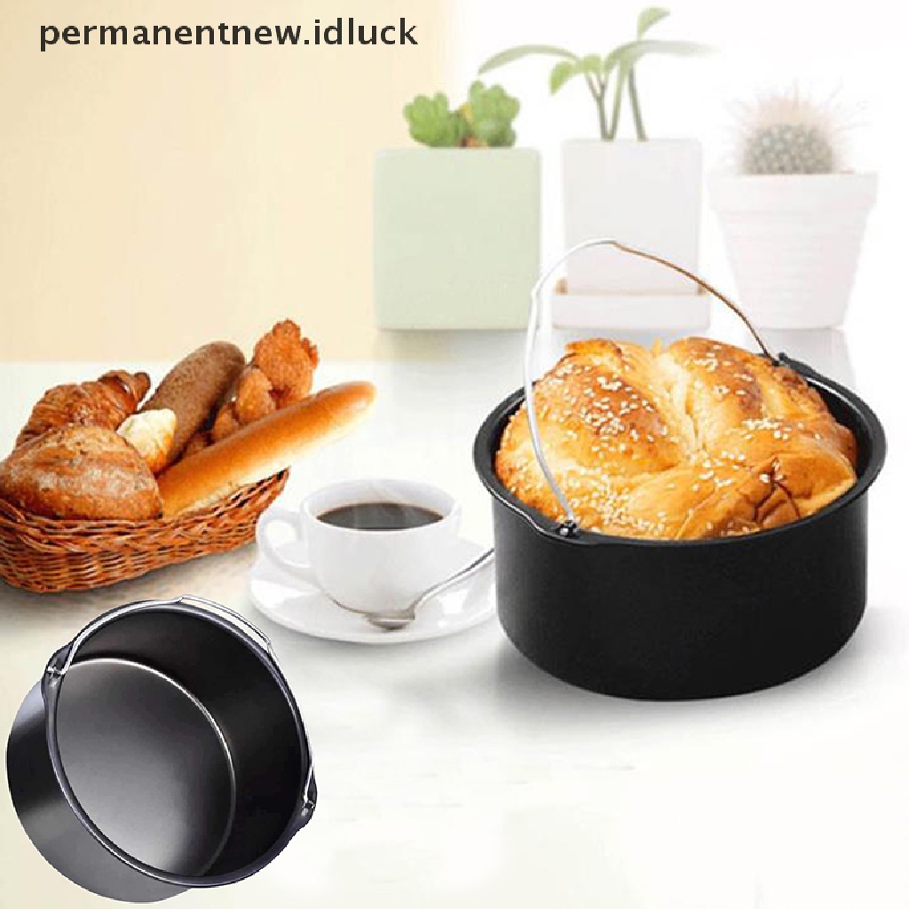 Panci Air Fryer Non Stick Ukuran 6 / 7 / 8 Inch Untuk Baking Kue