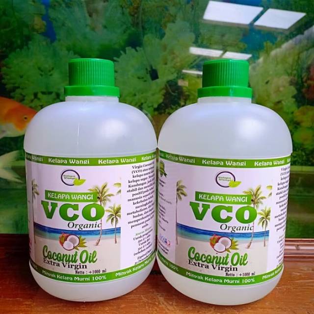 

Minyak vco 1 liter kelapa wanggi