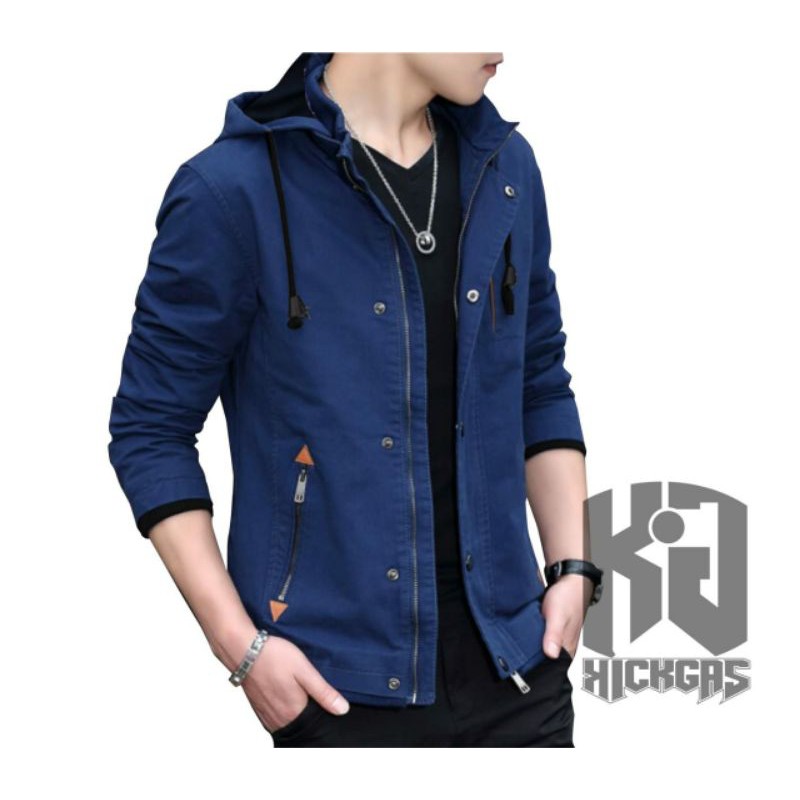 Jaket parka pria | jaket kickgas kenzo