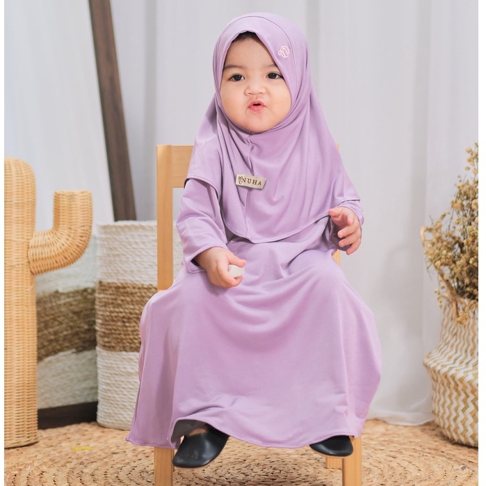 HONEYBLOSSOM gamis bayi perempuan / gamis bayi perempuan 6 12 bulan daily nuha