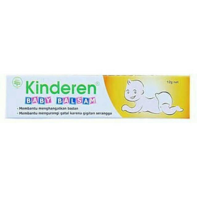 Kinderen Baby Balsam Tube Balsem Bayi 12g