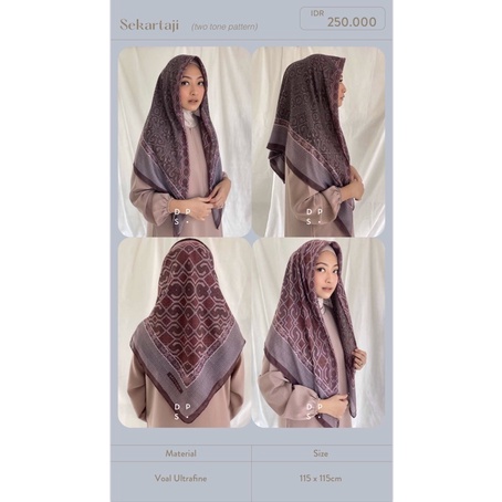 READY STOCK SEKARTAJI SRIWEDARI SERIES DIAN PELANGI STUDIO