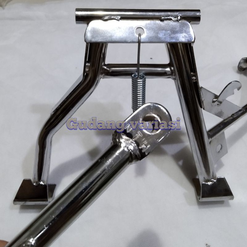 Standar set tengah Dan samping Crome Chrome Beat Scoopy Vario 110 MURAH