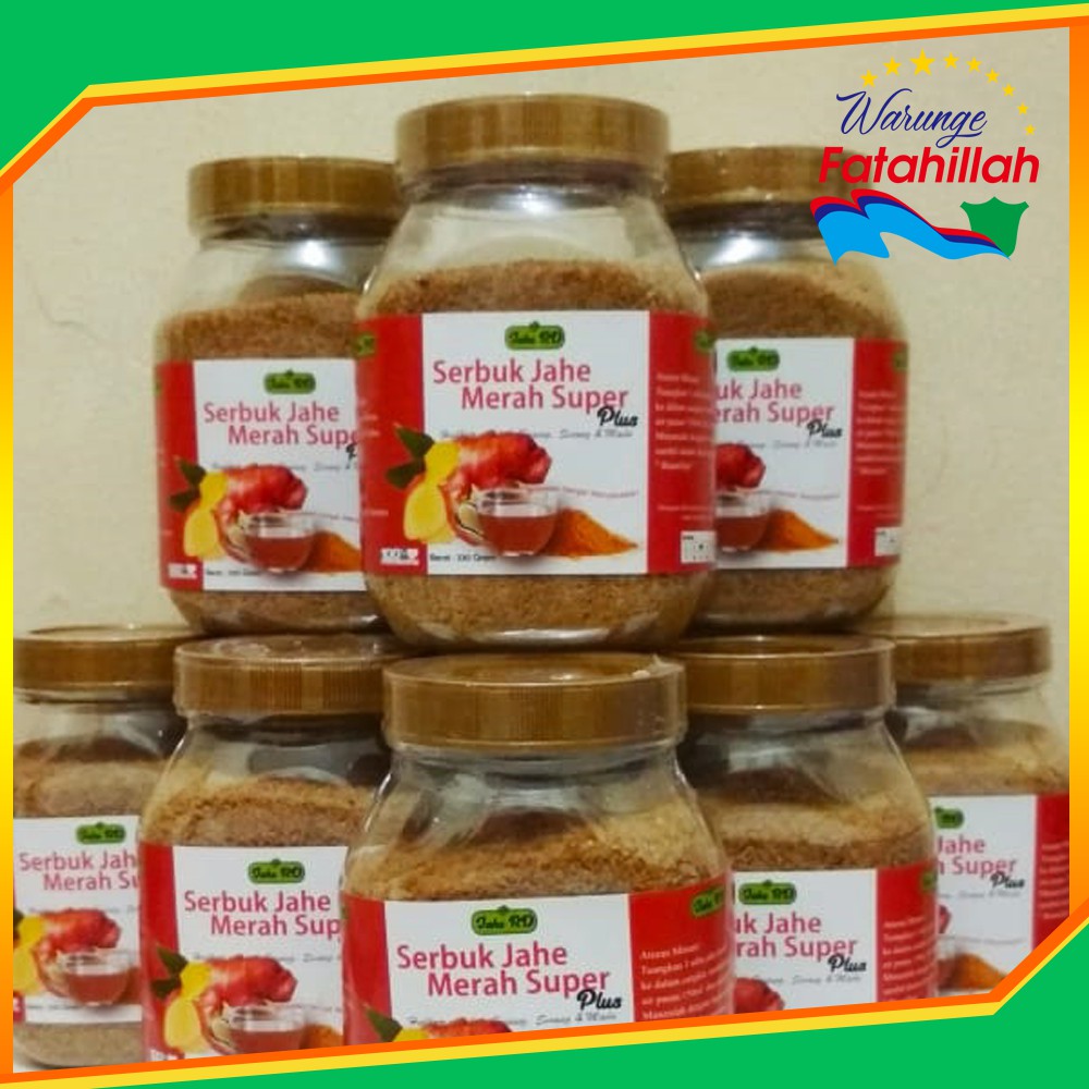 

Jahe Merah Serbuk Super RD 330 gr