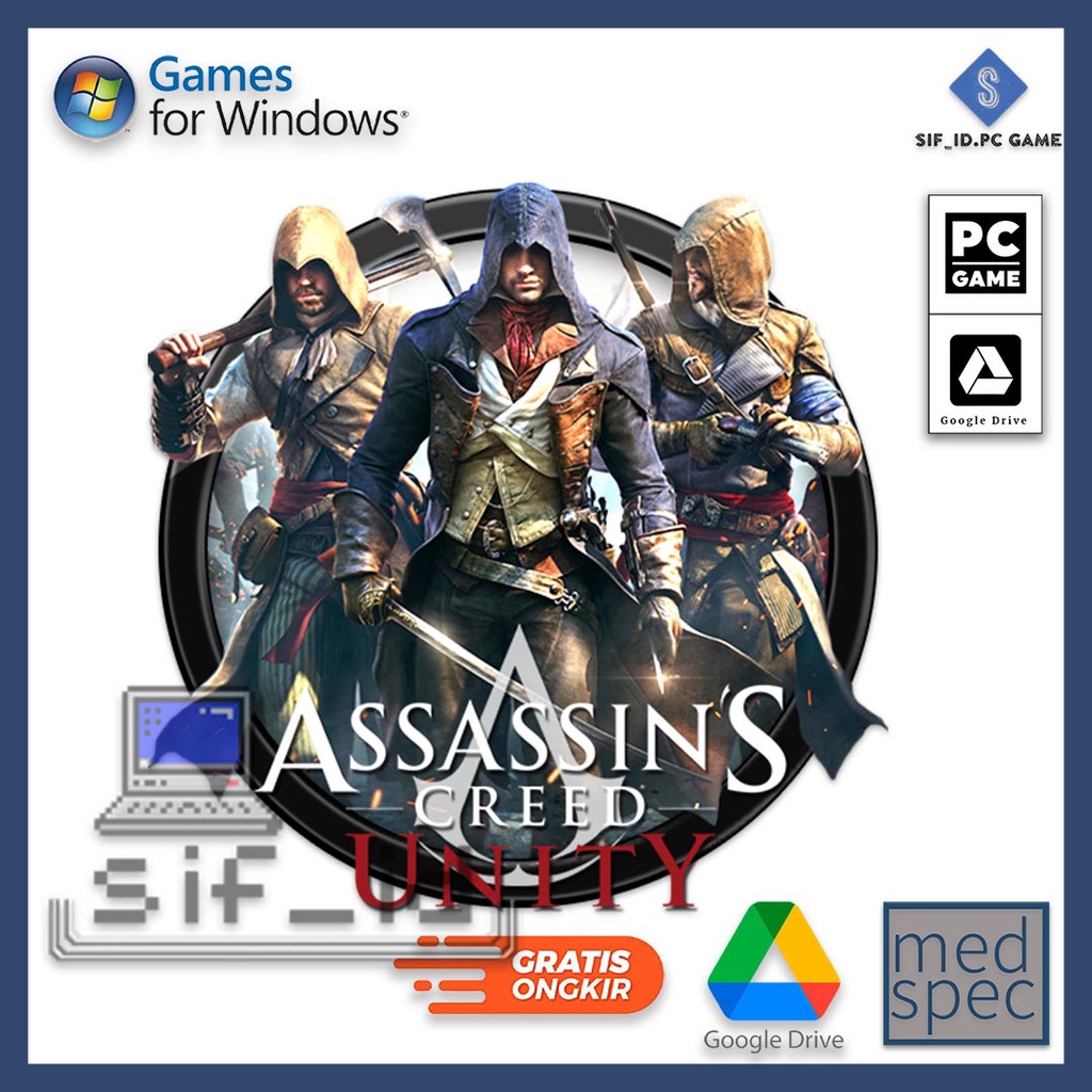 Assassins creed unity gold edition что входит