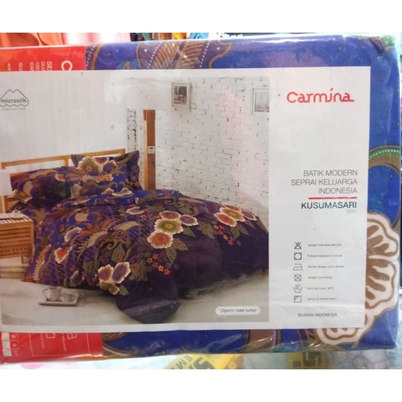 Sprei batik CARMINA