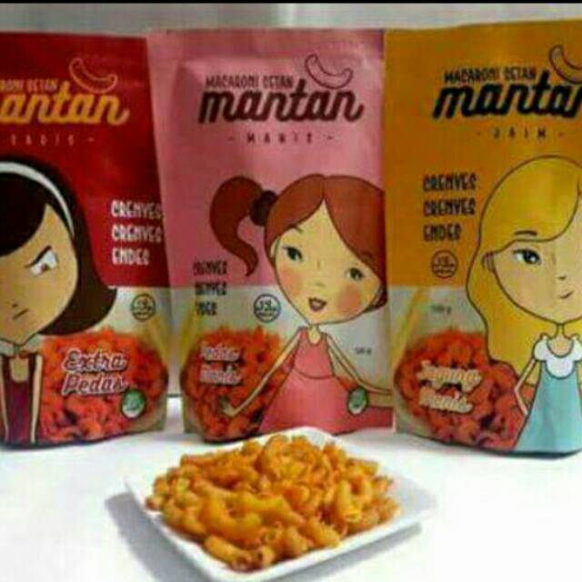 

Mantan (makaroni setan)