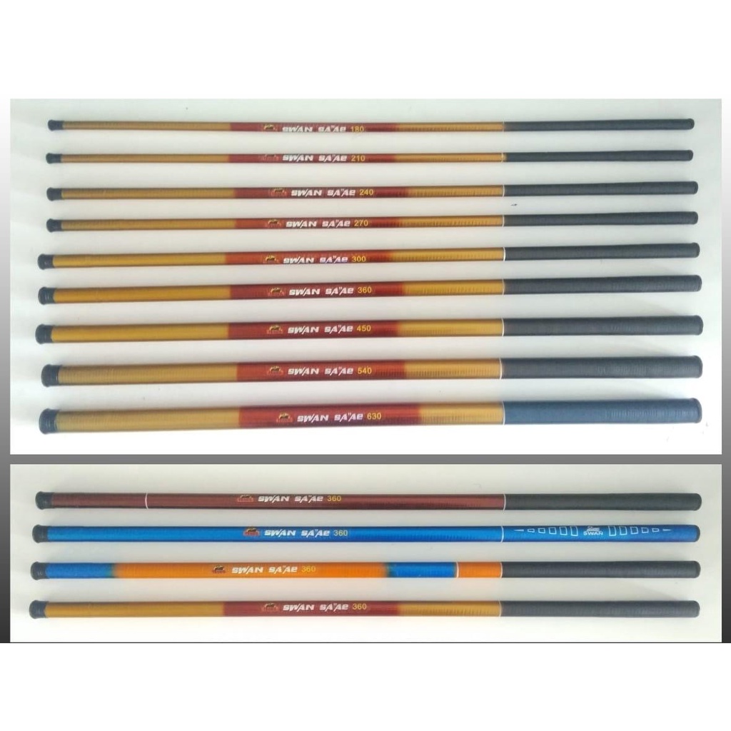 Joran TEGEK Pancing RUAS PANJANG 180CM-630 Kekuatan MEDIUM MURAH