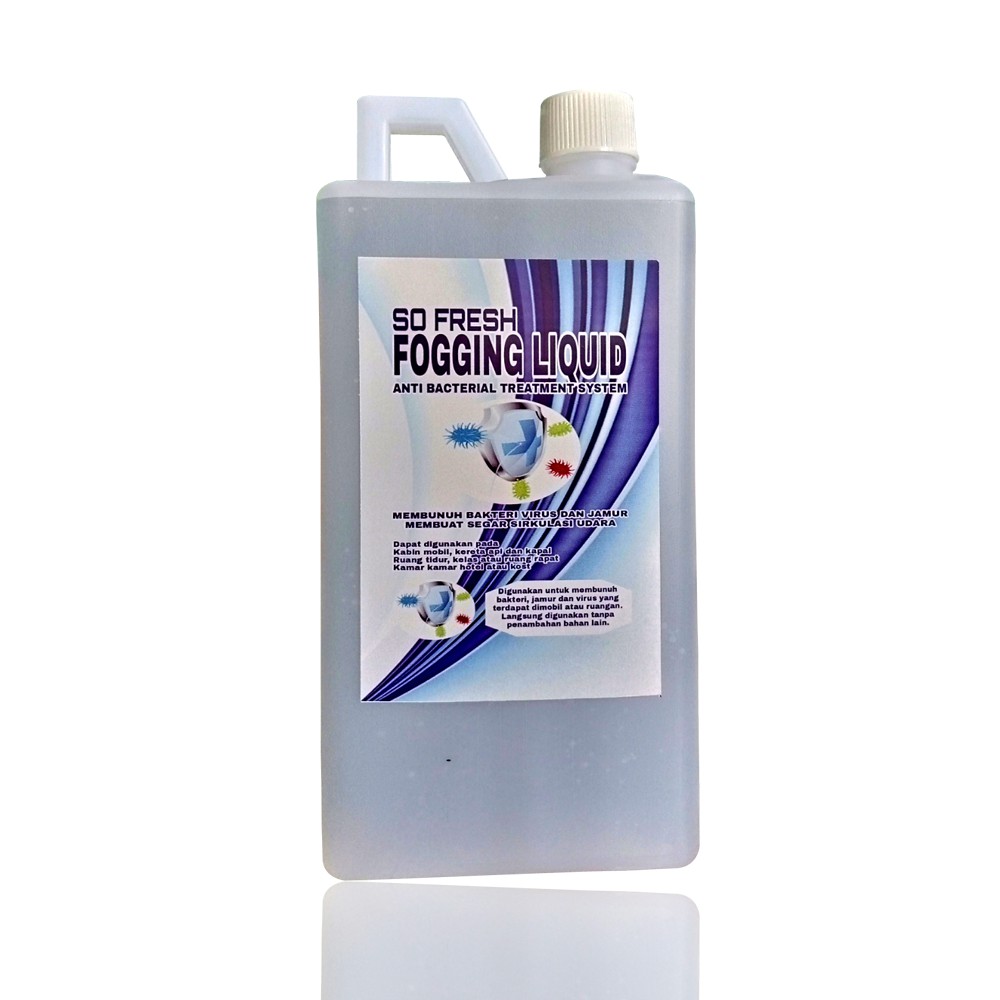 SO FRESH FOGGING LIQUID 1 LITER FOGGING DISINFEKTAN