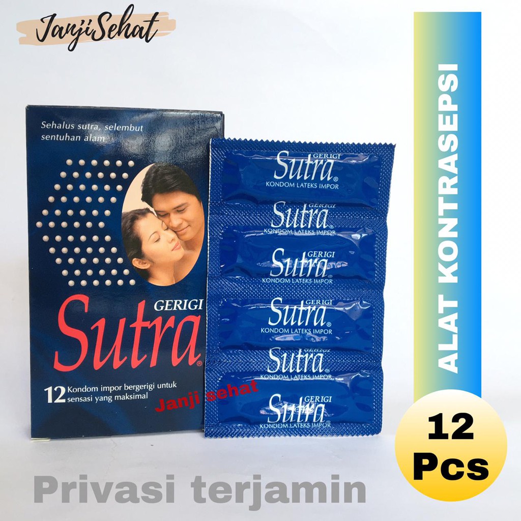 Jual Kondom Sutra Gerigi 12 Pcs Shopee Indonesia 9579