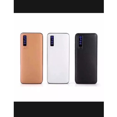 PROMO..Power Bank Samsung-Oppo-Vivo-Xiaomi 99000 mAh 2 USB LED Senter
