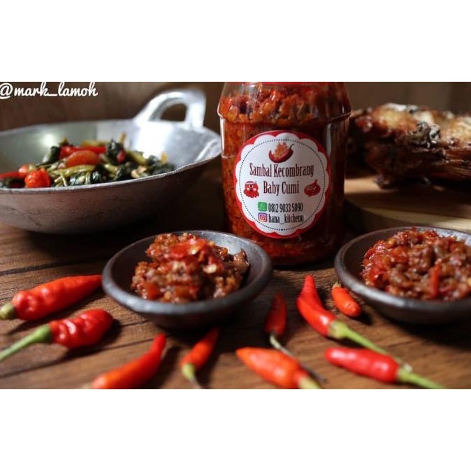 

[COD] Sambal kecombrang baby cumi/sambel kecombrang/sambel honje [COD]