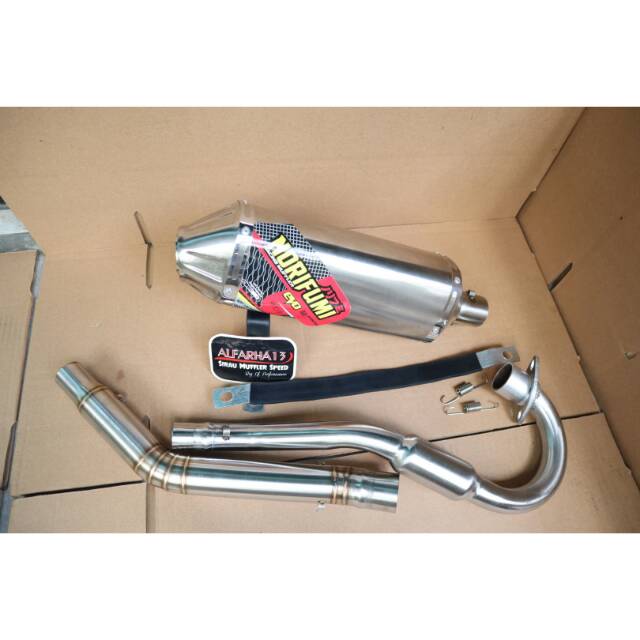 KNALPOT NORİFUMİ EVO KLX CRF DTRACKER VIAR CROSS