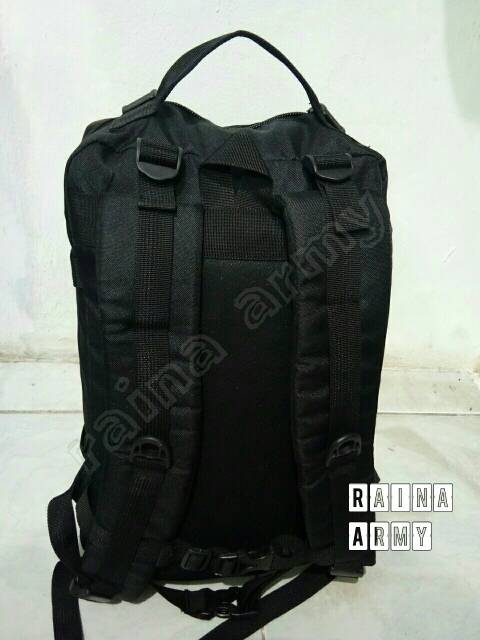 Tas punggung army 3p tas rangsel lebanon tas army hitam polos