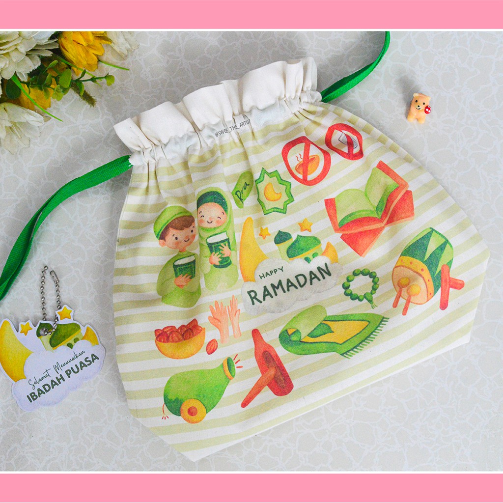 

Pouch Goodie Bag Ramadhan